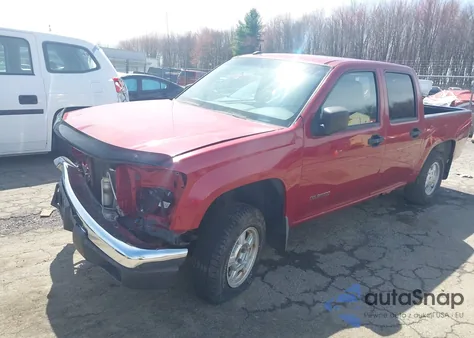 2005 Chevrolet Colorado Ls z USA, uszkodzony, nr VIN 1GCCS136558221406